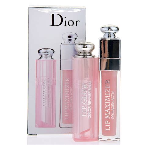 dior lip glow and care set|dior lip glow gift set.